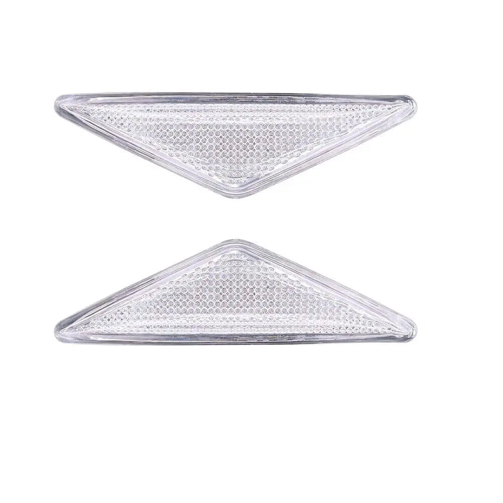 2 Pcs Indicator Repeater Light Lamp Lens For Ford Focus Mk1 Mondeo Mk3 (1998 - 2007) 98AB13K354AA | AUTORCE