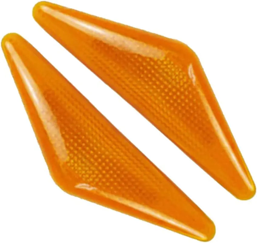 2 Pcs Indicator Repeater Light Lamp Lens For Ford Focus Mk1 Mondeo Mk3 (1998 - 2007) 98AB13K354AA,1065645 | AUTORCE