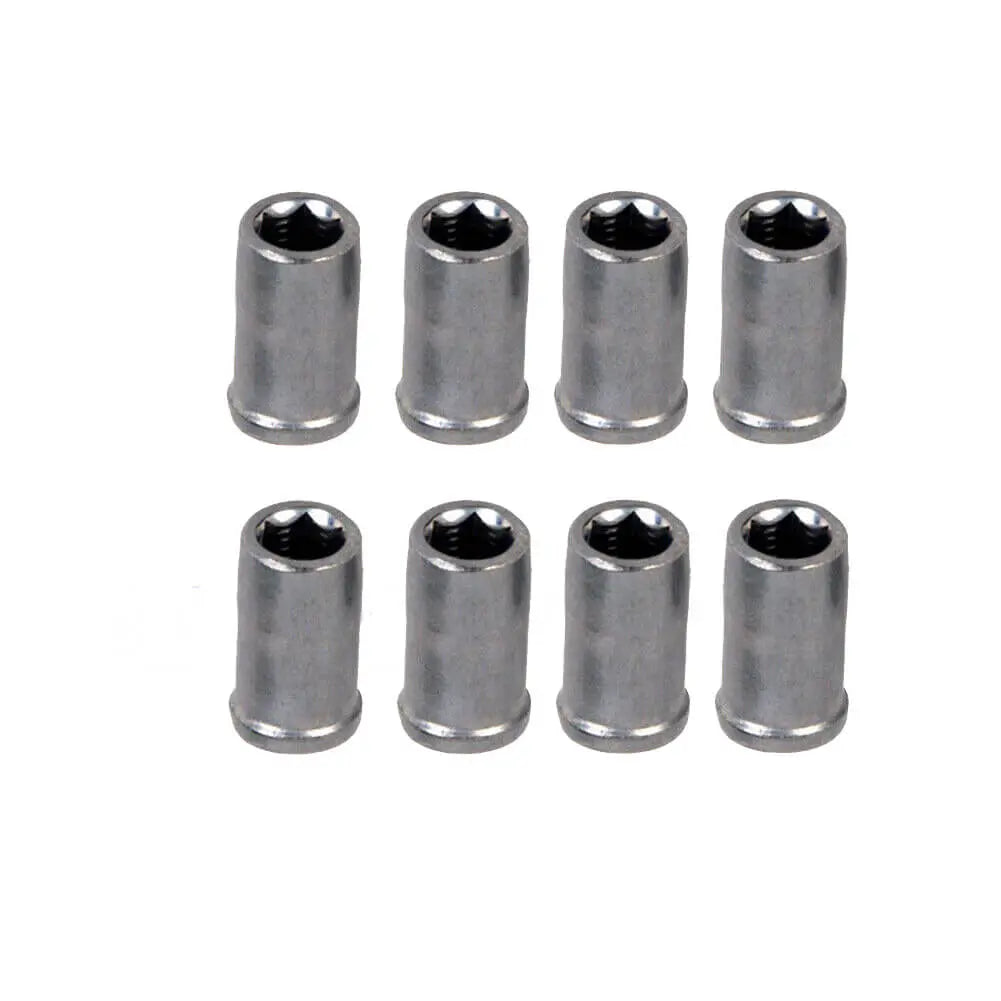 8 Pcs Injector Nuts For Peugeot 1007 206 CC 206 207 3008 307 308 407 5008 Expert Partner - 198263, 3M5Q9K549AB | AUTORCE