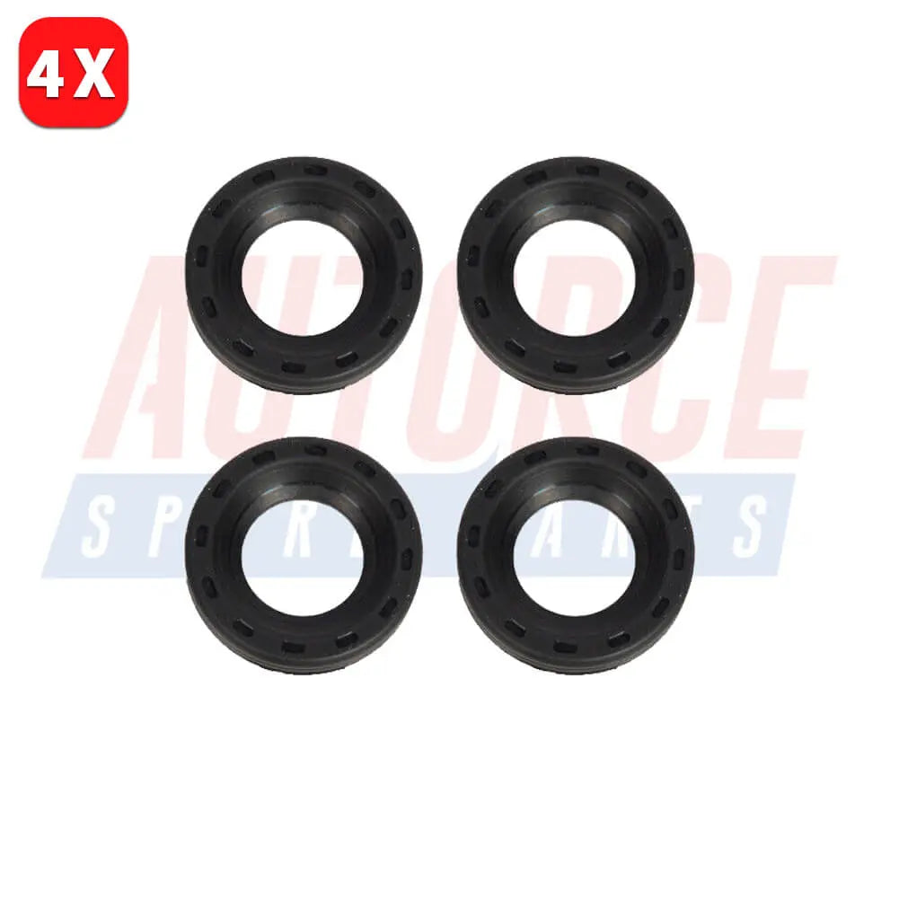 4 Pcs Injector Seal For Peugeot 1007 206 CC 206 207 3008 307 308 5008 Expert Partner - 1982.A0, 1609848280 | AUTORCE