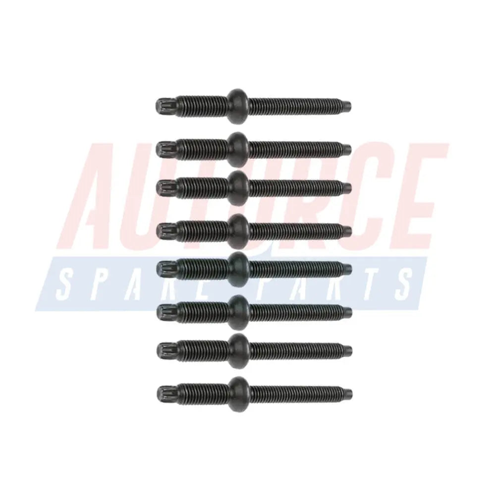 8 Pcs Injector Stud Nut Kits For Citroen Berlingo C2 C3 C4 C5 Dispatch - 1233685, 198283 | AUTORCE