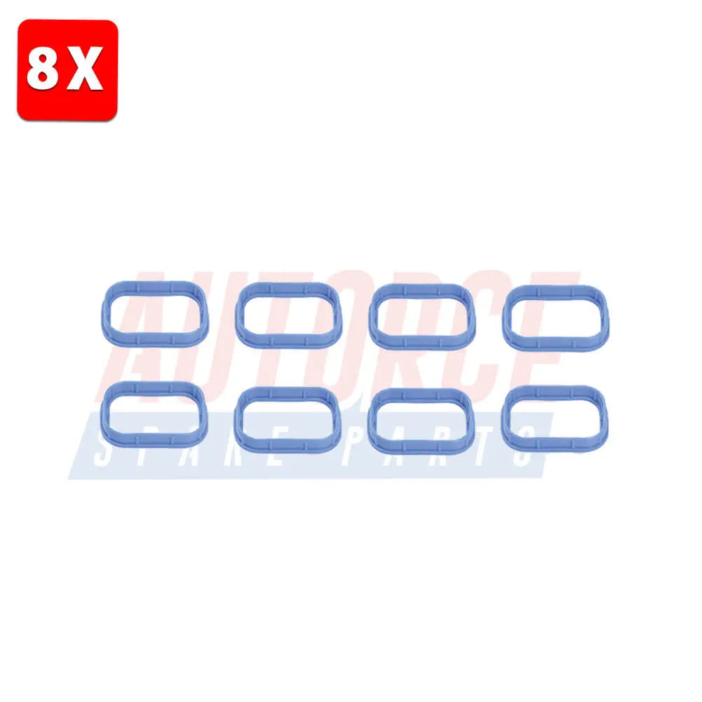 8 Pcs Inlet Manifold Gasket Seal For Citroen Relay 2.2 HDi (2006 - Onwards) XS7Q8565AA, 9677668180 | AUTORCE
