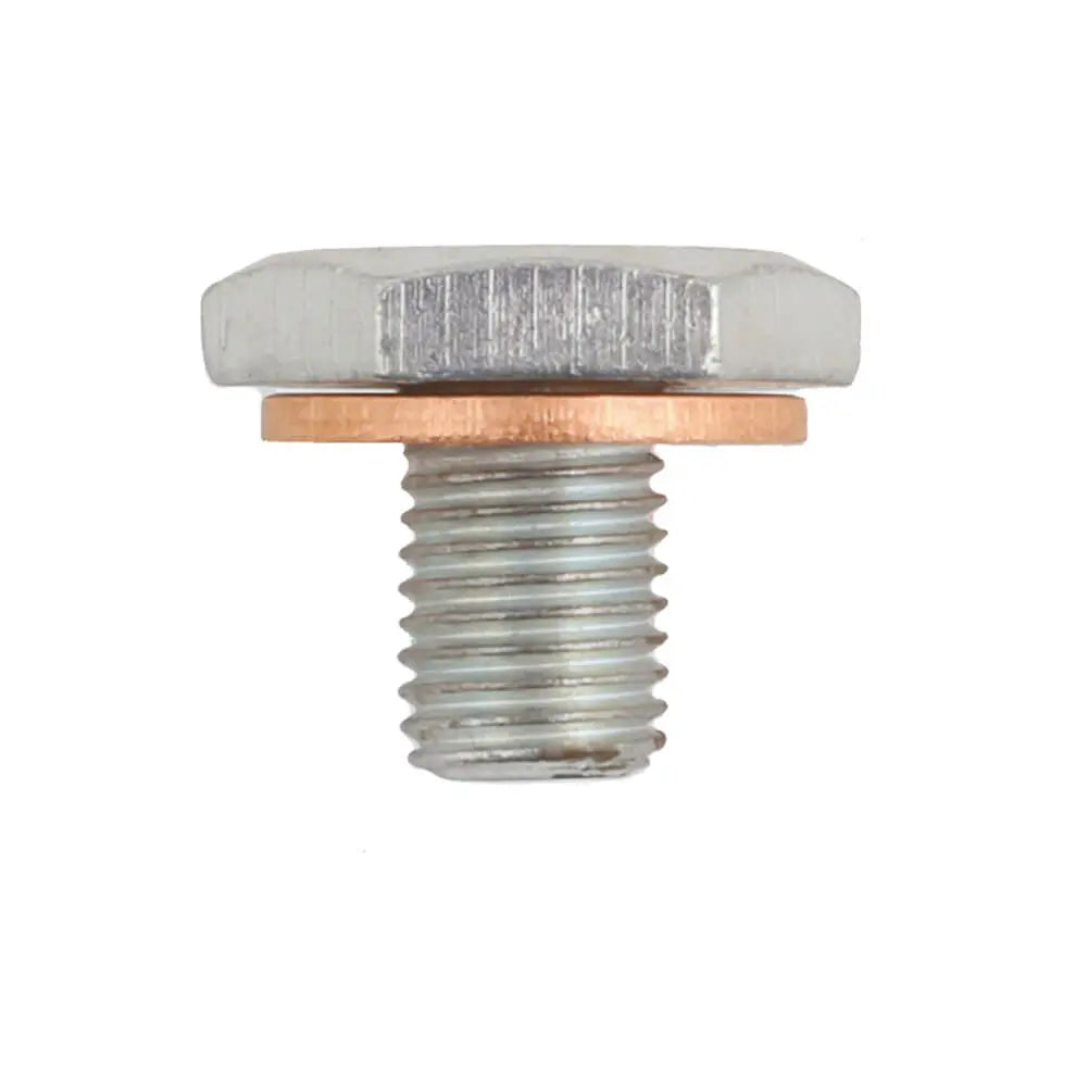 Oil Drain Plug With Seal Ring For Ford B-Max C-Max Ecosport Fiesta Focus - 1146063, 1451673, 1715336 | AUTORCE