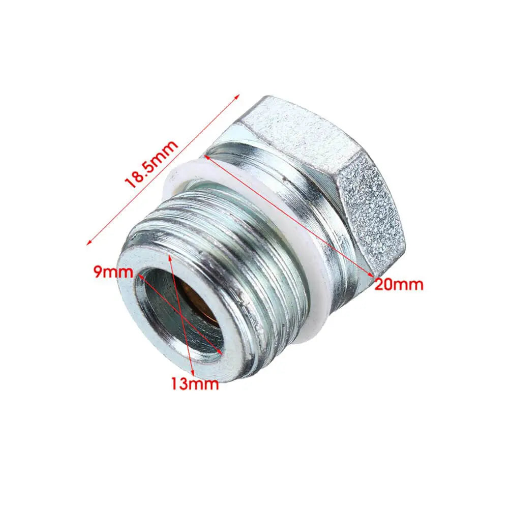 Power Steering Pump Union Nut For Ford Fiesta Focus Maverick Mondeo Puma Cougar - F33C3F656BA | AUTORCE