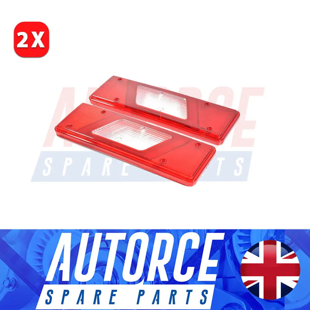 Rear L/R Light Lamp Lens For Ford Transit Tipper MK8 (2013+ON) BK3113293AA | AUTORCE
