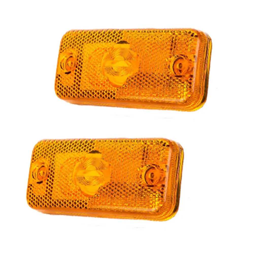 2 Pcs Si̇de Marker Lamp L/R For Fiat Ducato 2.2 D 2.3 D 2.0 D 3.0 (2006 - Onwards) 71749250, 1356794080 | AUTORCE