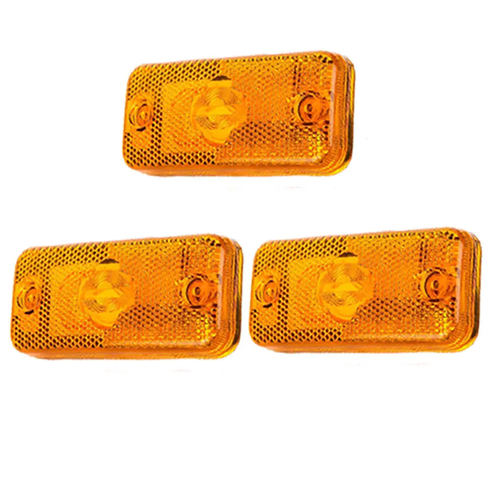 3 Pcs Si̇de Marker Lamp L/R For Iveco Daily (1997 - Onwards) 500308514, 5010306792, 41200664, 000041200664 | AUTORCE