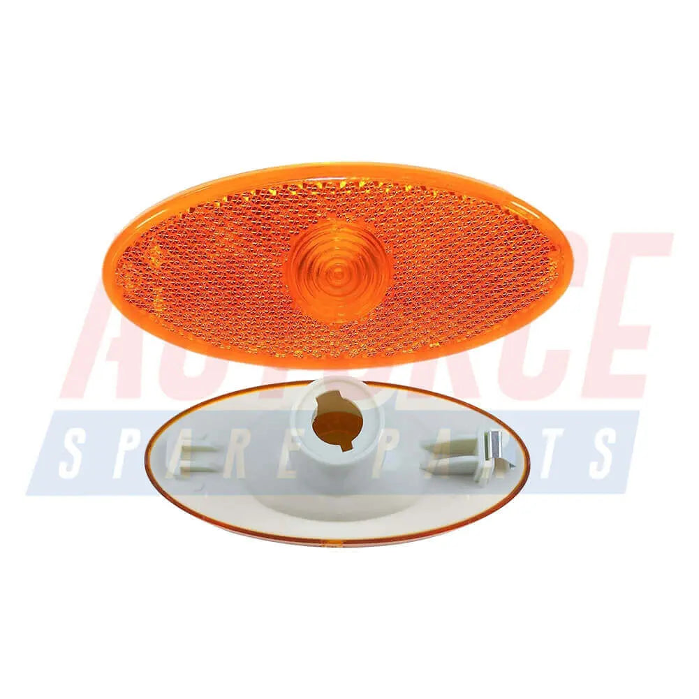 3 Pcs Side Marker Lamp Lights Lens Amber For Opel Movano (2010 - Onwards) 93197564, 4419475, 2618000Q0A | AUTORCE