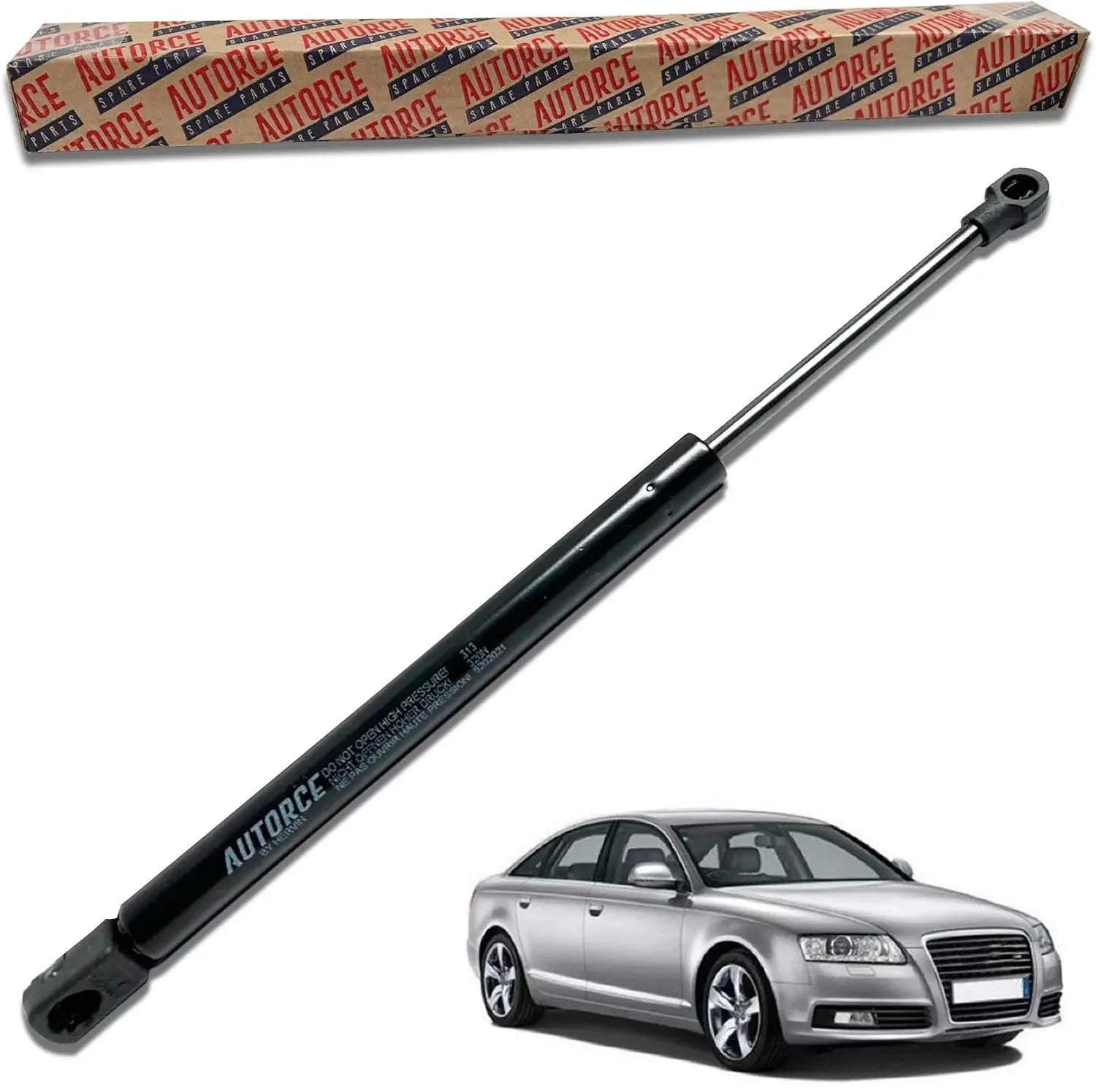 1 Pcs Front Bonnet Hood Gas Struts Springs For Audi A6 C6 Avant Allroad Saloon (2005 - 2011) 180 (N) 720 MM - 4F0823359 | AUTORCE