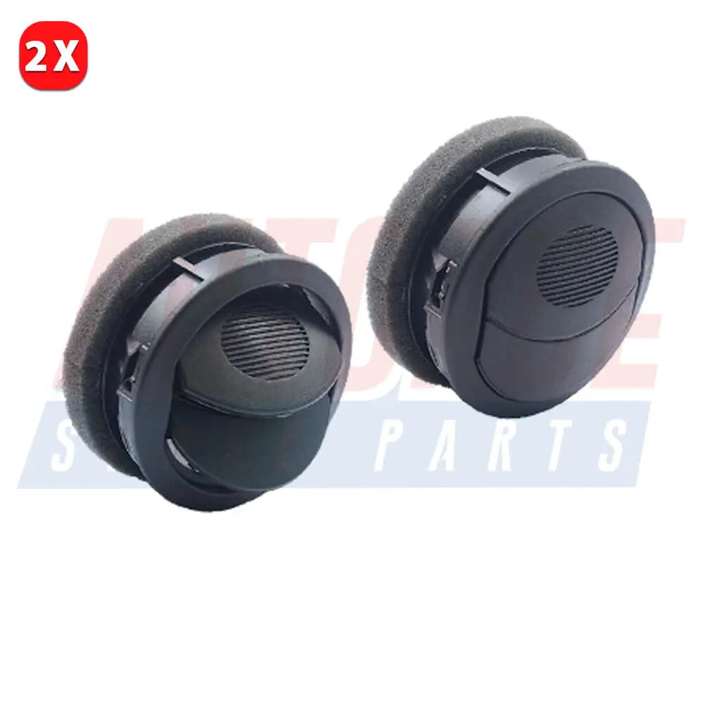 2 Pcs Ventilation Grill Cover Mouth Air Vent Cabin For Citroen Nemo (2008 - 2018) - 8265.JJ, 8265.FA | AUTORCE