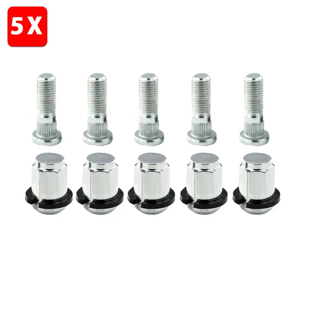 5 Pcs Wheel Bolt Stud Nut Plastic Ring Seal For Honda Accord Civic - 90113SA0000 | AUTORCE