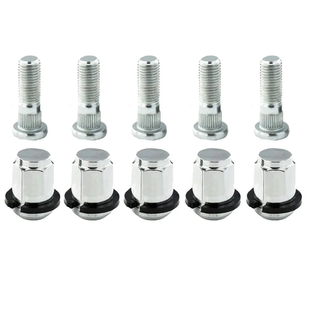 5 Pcs Wheel Bolt Stud Nut Plastic Ring Seal For Honda Acty City Insight Integra Jazz - 90113S5H005 | AUTORCE