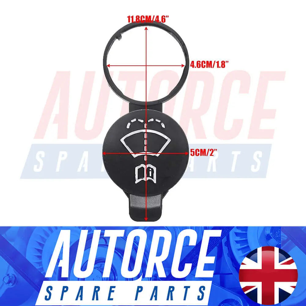 Windscreen Washer Bottle Cap For Buick La crosse/Allure Encore For GMC Terrain Sierra (2010 - Onwords) 95987387, 13227300 | AUTORCE