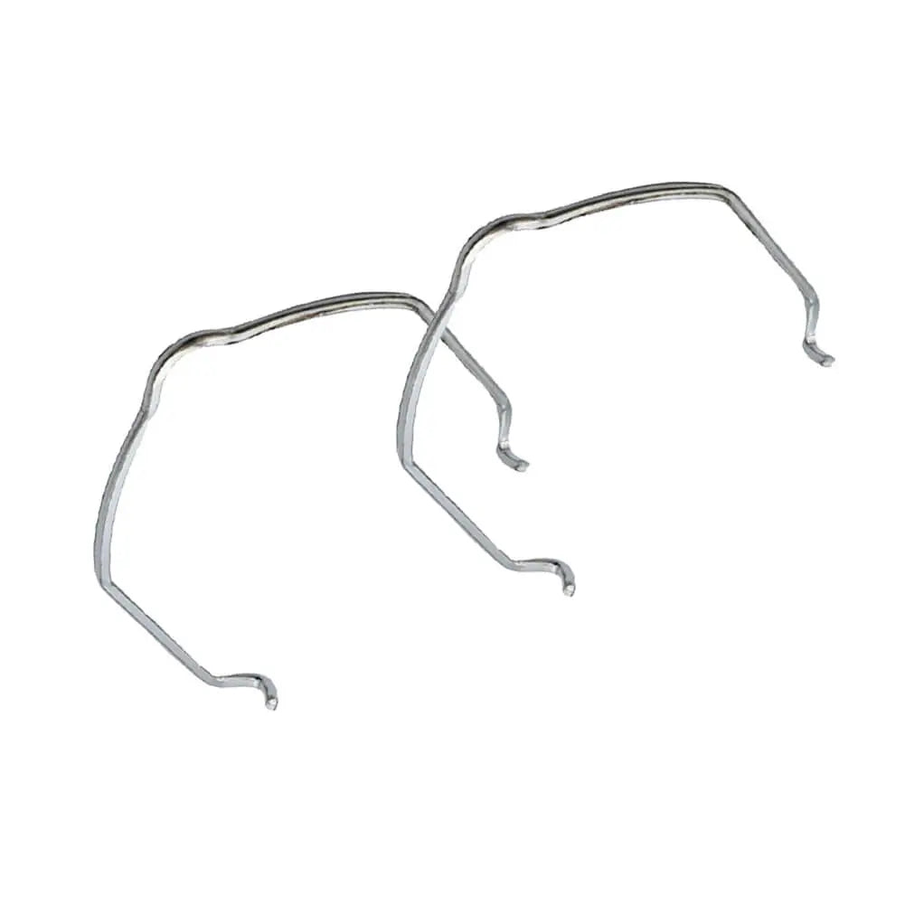2 Pcs Turbo Intercooler Hose Pipe Retaining Clips For Skoda Octavia Superb Yeti (2004 - 2015) 1J0145769H, 0079934201 | AUTORCE