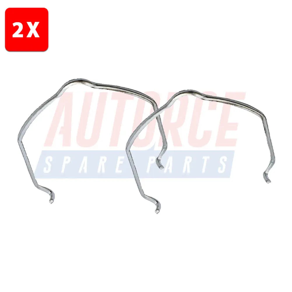 2 Pcs Turbo Intercooler Hose Pipe Retaining Clips For VW Golf Beetle Bora Caddy Jetta Multivan Passat Transporter - 1J0145769H | AUTORCE