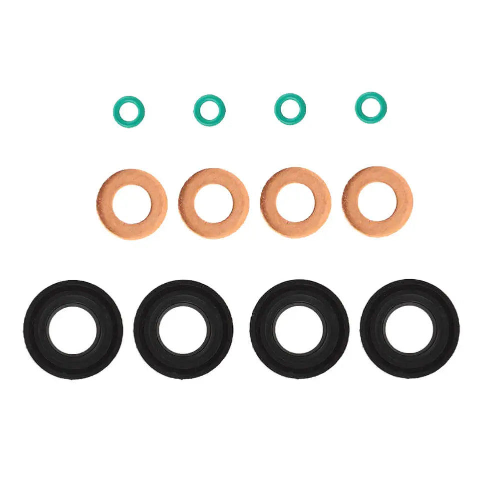 Fuel Injector Seal Washer O-Ring Set For Peugeot Boxer (2011 - Onwards) 1233685, 198283 | AUTORCE