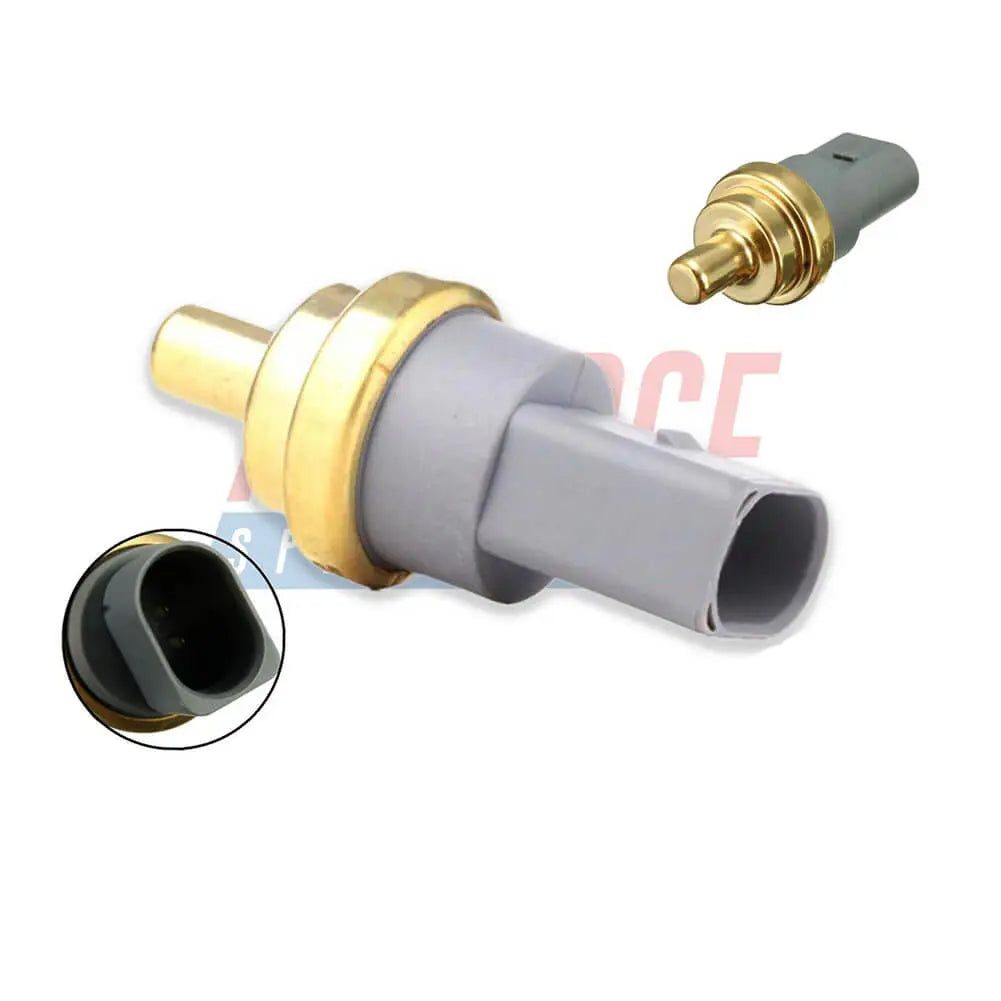 Coolant Temperature Sensor For Mercedes V-Class (W638/2) For Porsche Cayenne Macan - 95510612500, 0135427817 | AUTORCE