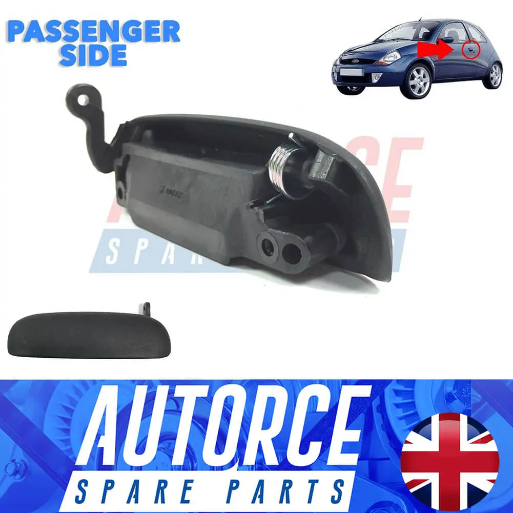 Outer Door Handle Front Left Passenger Side For Ford Fiesta Mk4 Ka Escort - 1022253, 96FGA22401AD | AUTORCE