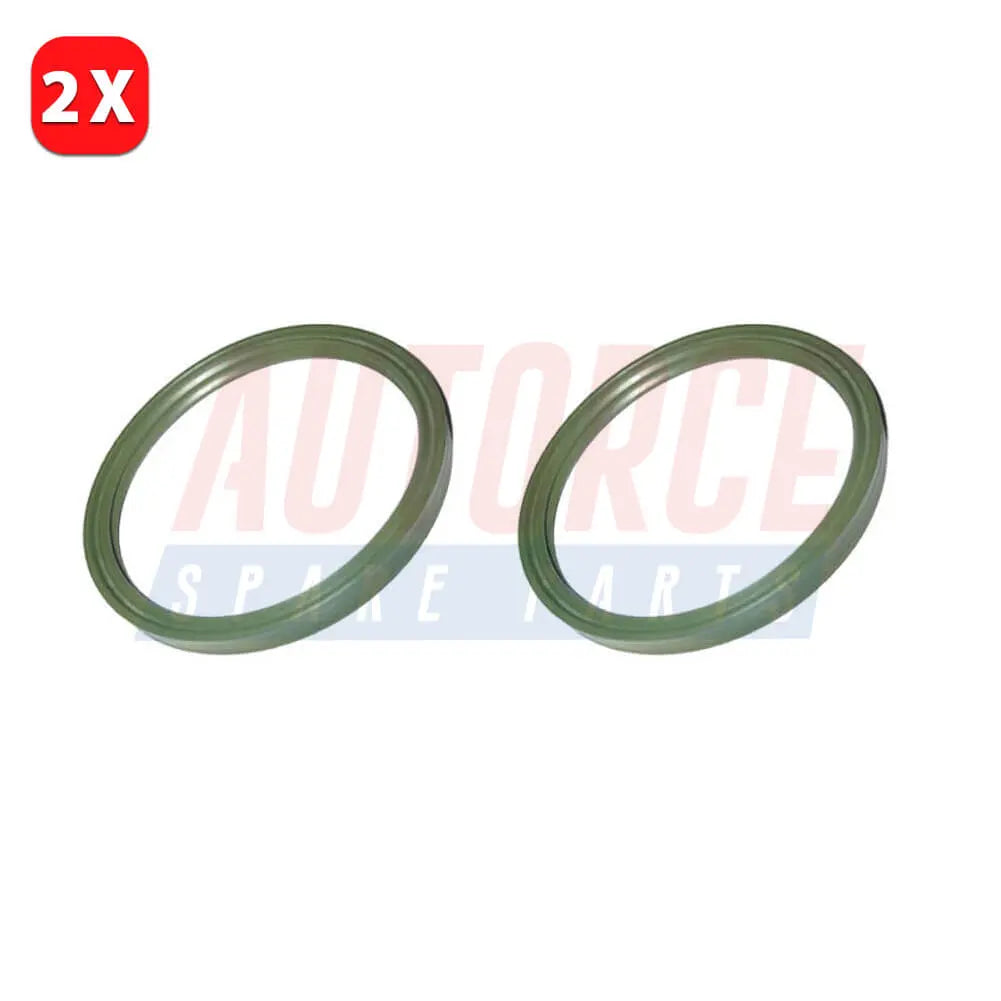 2 Pcs Charger Intake Manifold Hose Seal Gasket O‑ring For BMW 1 3 5 6 7 X5 X3 X6 (1999 - 2014) 11617790547 | AUTORCE