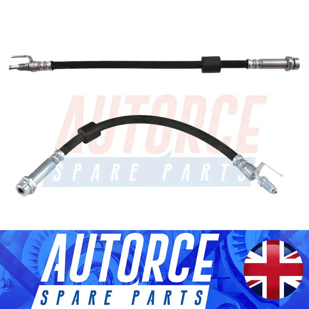 2 Pcs Front Brake Hose Pipe For Ford Transit Mk6 V347, V348 (2006 - 2014) 1371515, 1383533, 1694317, 6C112078AB | AUTORCE
