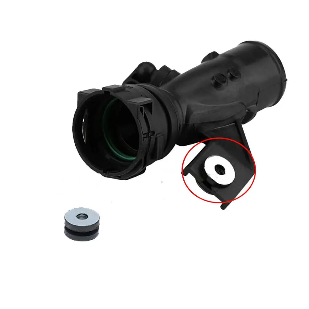 Intercooler Hose Rubber Part For Nissan Cube NV200 Juke Qashqai 1.5 dCi (2007 - Onwards) 144601FE0C, 144601FE1C | AUTORCE