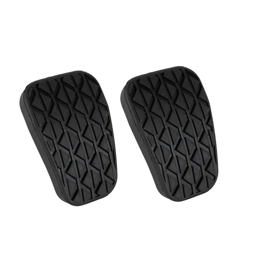 2 Pcs Clutch Brake Pedal Pad Rubber Covers For FORD Fiesta Mk6 Ecosport KA+ B-max (2009 Onward) 1534502 | AUTORCE