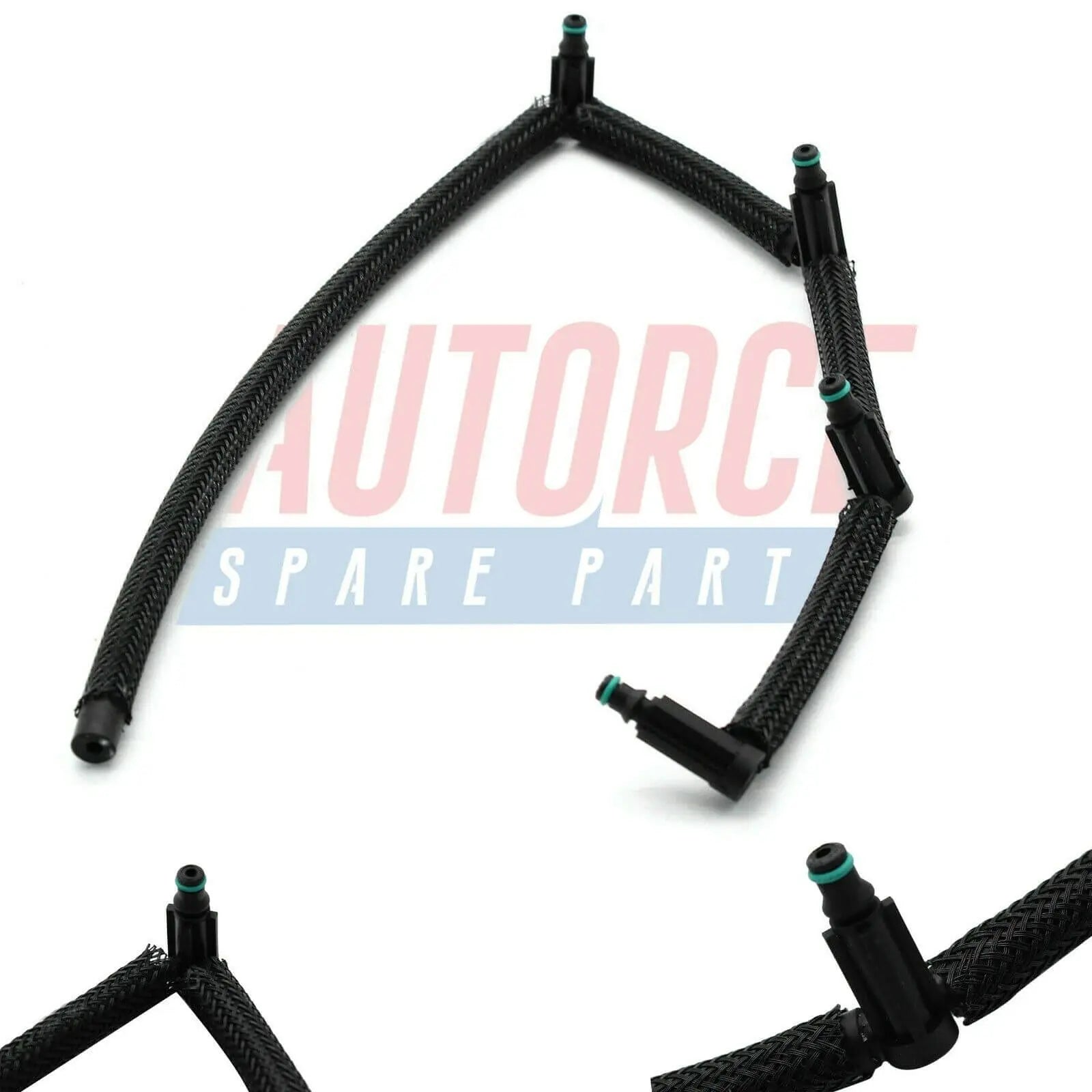 Fuel Injector Leak Off Return Pipe For Citroen C3 C4 C5 Xsara Berlingo (2004 - Onwards) 1574.Q5, 157499, 1574R2 | AUTORCE