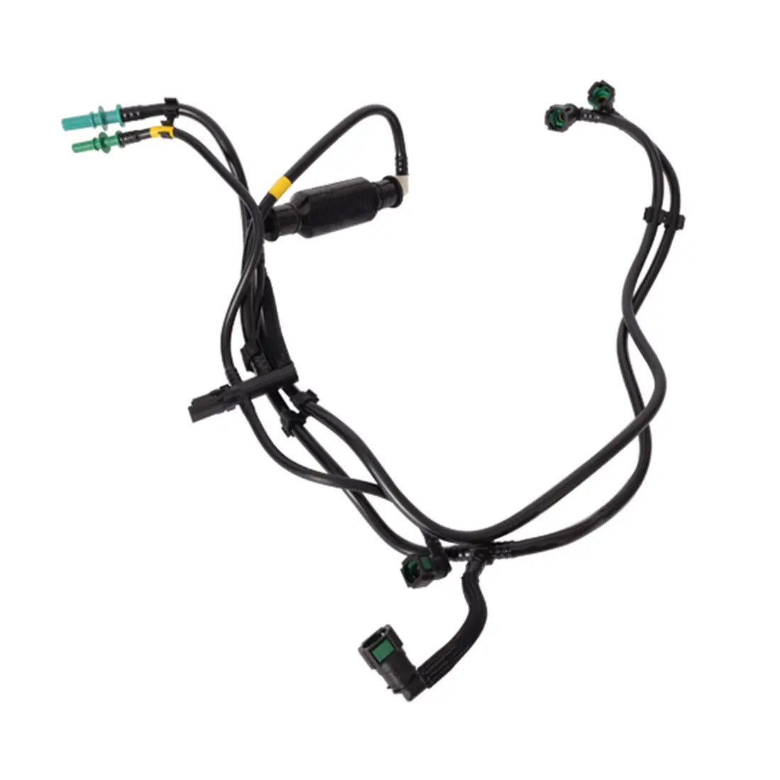 Fuel Line Hose Pipe For Peugeot 206 207 307 308 3008 5008 1007 1.6 HDI (2004 - Onwards) 1574.T5, 1574T5 | AUTORCE