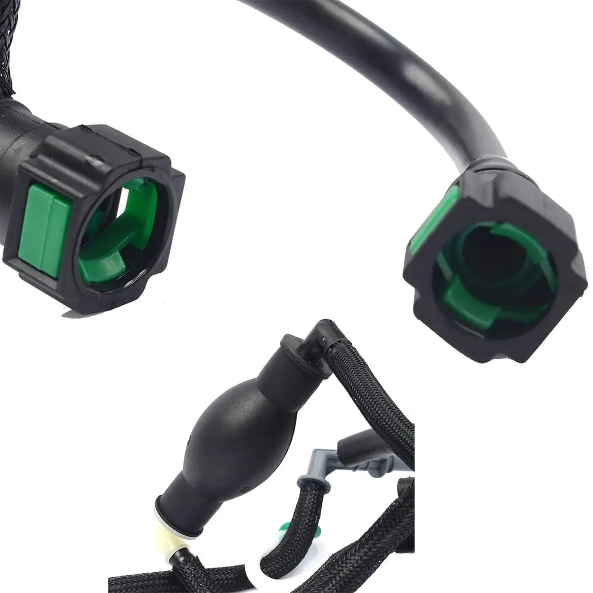 Fuel Line Pipe Harness and Primer Pump For Peugeot 307 Hatchback (3A/C) 206 SW (2E/K) 1574T1, 1574.T1, 1574.G9 | AUTORCE