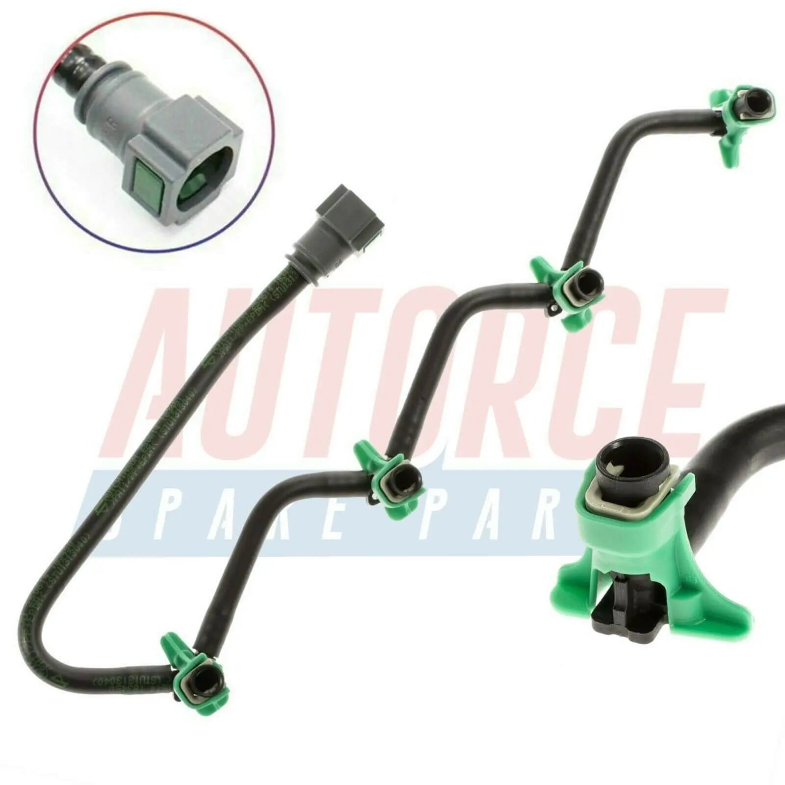 Injector Leak Off Return Pipe For Ford C-Max Focus Galaxy Mondeo S-Max Tourneo Connect Transit Connect - 1746271, 1685801 | AUTORCE