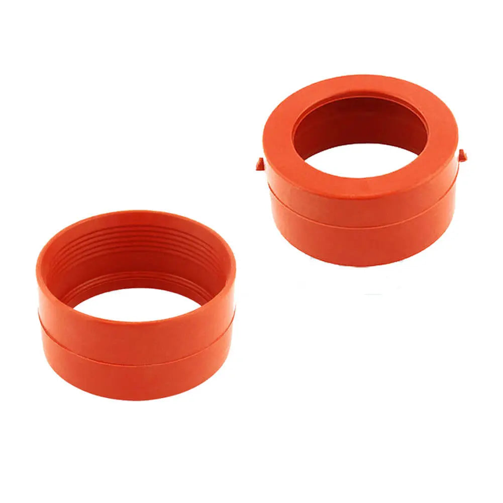 2 Pcs Engine Turbo Boost Pipe Seal Gasket Upper / Lower For Volvo V70 S60 XC70 V70 XC90 - 30778628, 30778629 | AUTORCE