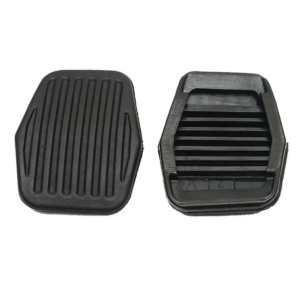 2 Pcs Brake Clutch Pedal Pad Rubbers For FORD C-max Focus Mk2 Mk3 Grand C-max - 3M512457AA, 1251921, 1234292 | AUTORCE