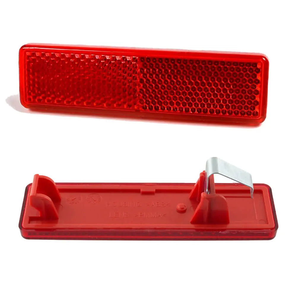 Rear Bumper Reflector For Fiat Talento (2016 - Onwards) 6000618546, 7700353184, 09160858, 4500558 | AUTORCE