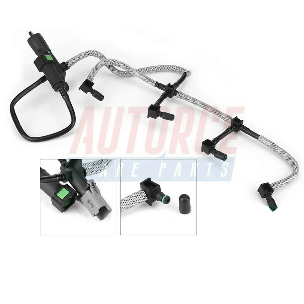 Fuel Leak Off Pipe With Sensor For Ford Focus Mondeo S-Max C-Max Transit Connect Tourneo Connect Focus C-Max (1.8 TDCi, 1.8 Di, 1.8) 4M5Q9K022AG | AUTORCE