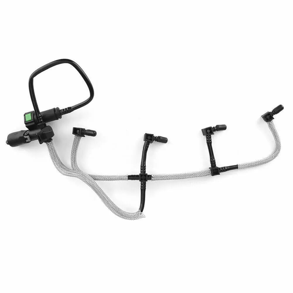 Fuel Leak Off Pipe With Sensor For Ford Focus Mondeo S-Max C-Max Transit Connect Tourneo Connect Focus C-Max (1.8 TDCi, 1.8 Di, 1.8) 4M5Q9K022AG | AUTORCE