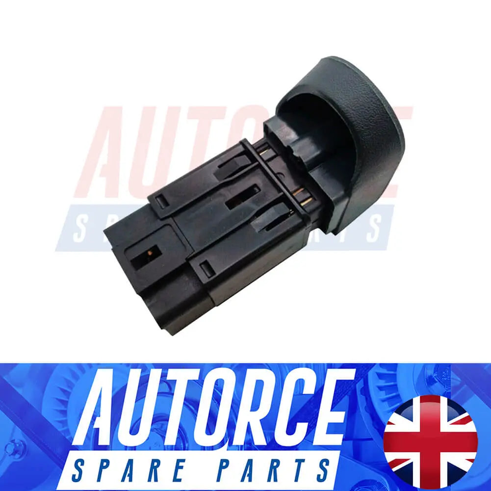 Hazard Warning Switch Button For Renault Kangoo (1997 - Onwards) 7700308821, 8200090307, 8200523539 | AUTORCE