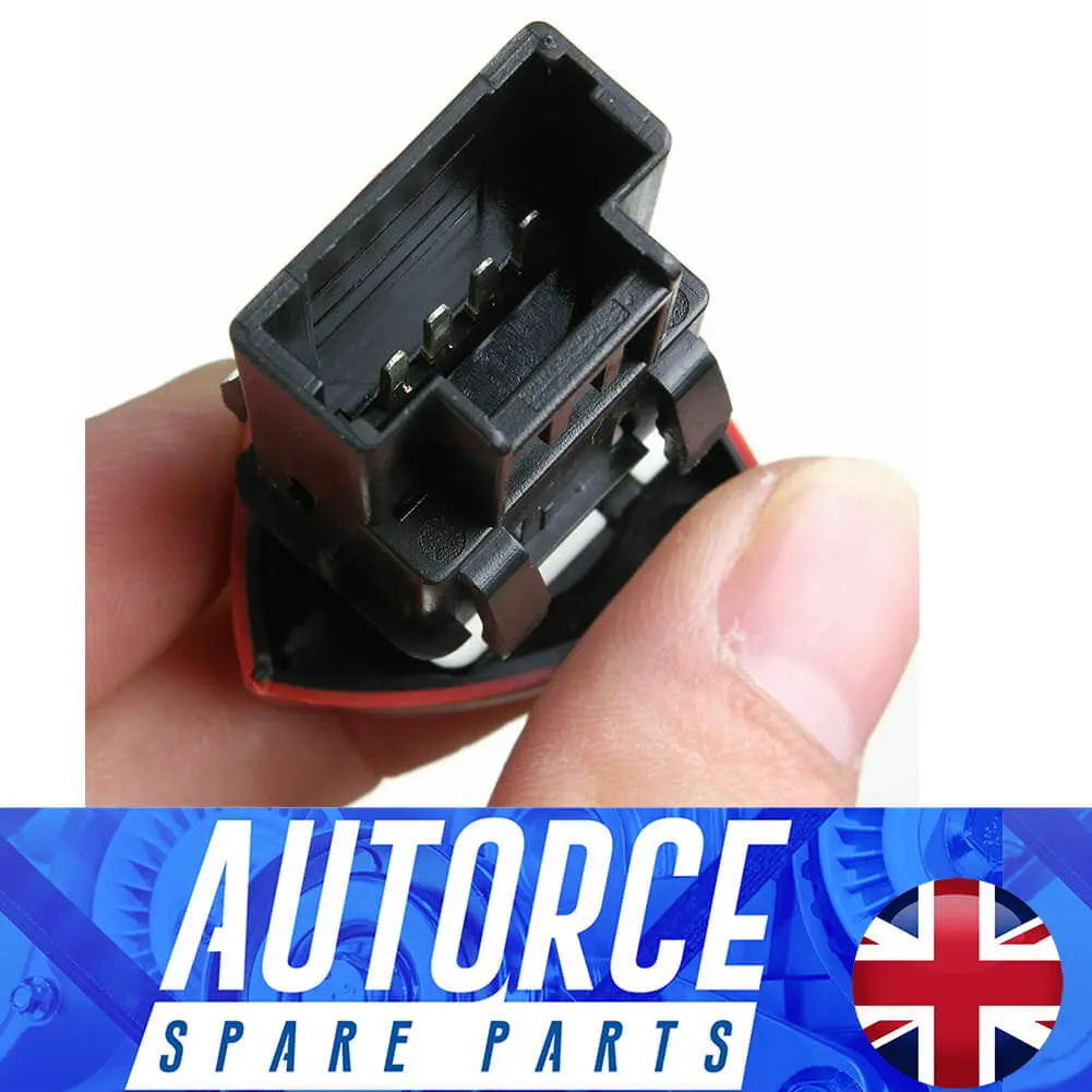 Hazard Warning Switch Button For Renault Espace Laguna Master Trafic - 252904889R, 8200002441 | AUTORCE