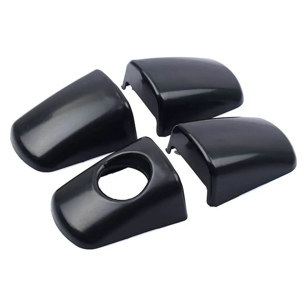 4 Pcs Door Handle End Caps Trim Set For Fiat Scudo (2007 - 2016) 9681634988, 9101GG, 9101GP, 9101CR | AUTORCE