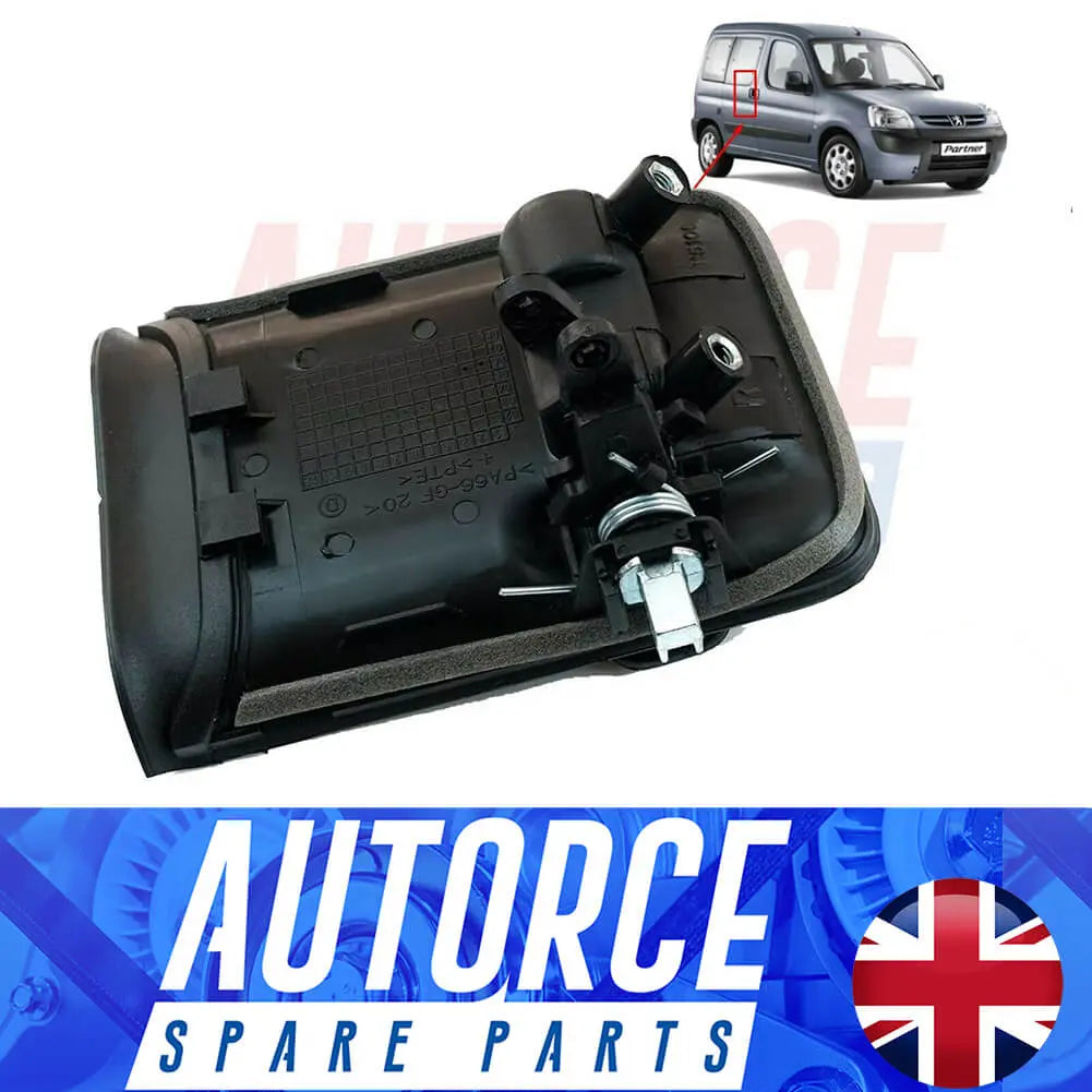 Right Side Sliding Door Handle For Citroen Berlingo (1996 - 2011) 9101P8, 9101.P8, 9634932180 | AUTORCE