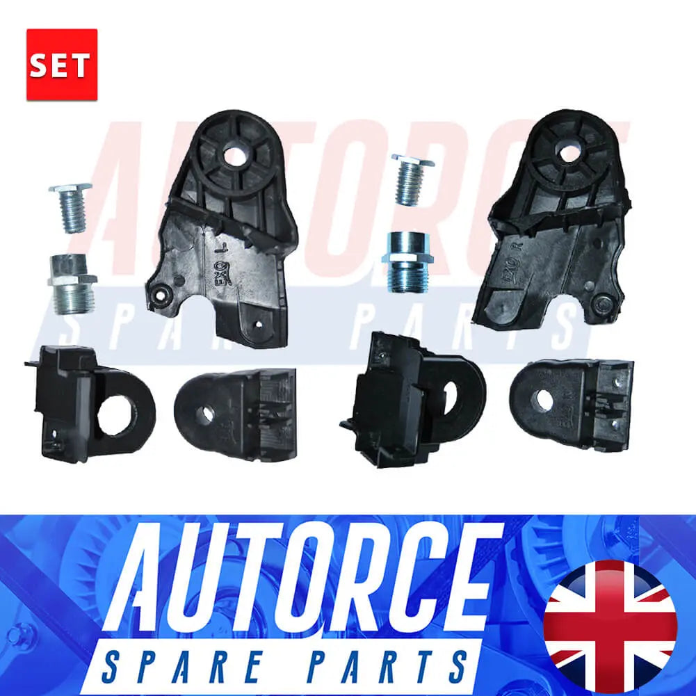 Headlight Bracket Tab Repair Kit Left Right For Mercedes C-CLASS W205 (2013 - 2020) A2058200514, A2058200414, A205 820 04 14 | AUTORCE