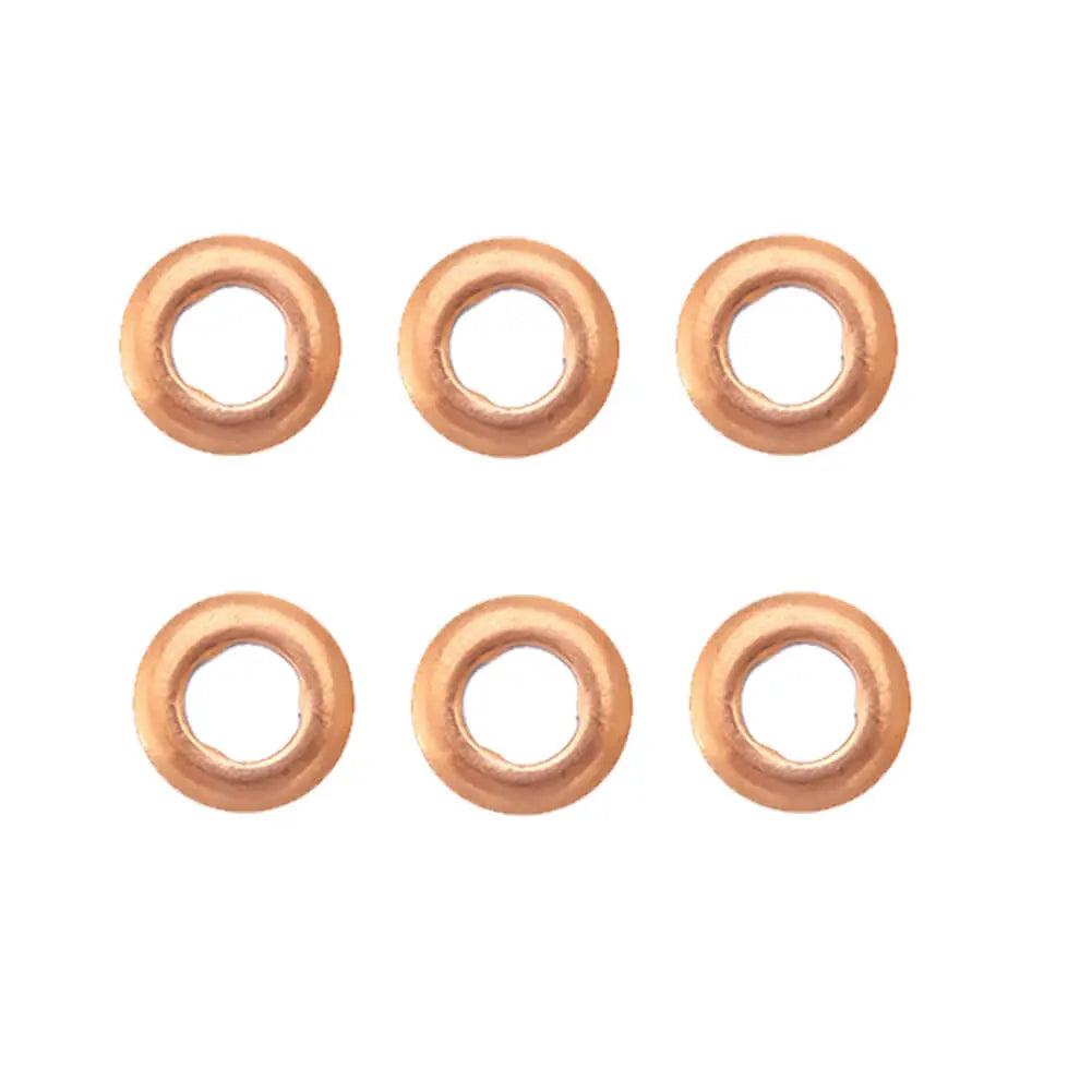 4 Pcs Fuel Injector Nozzle Copper For Smart 450 454 451 - 6110170060, 6110170061 | AUTORCE