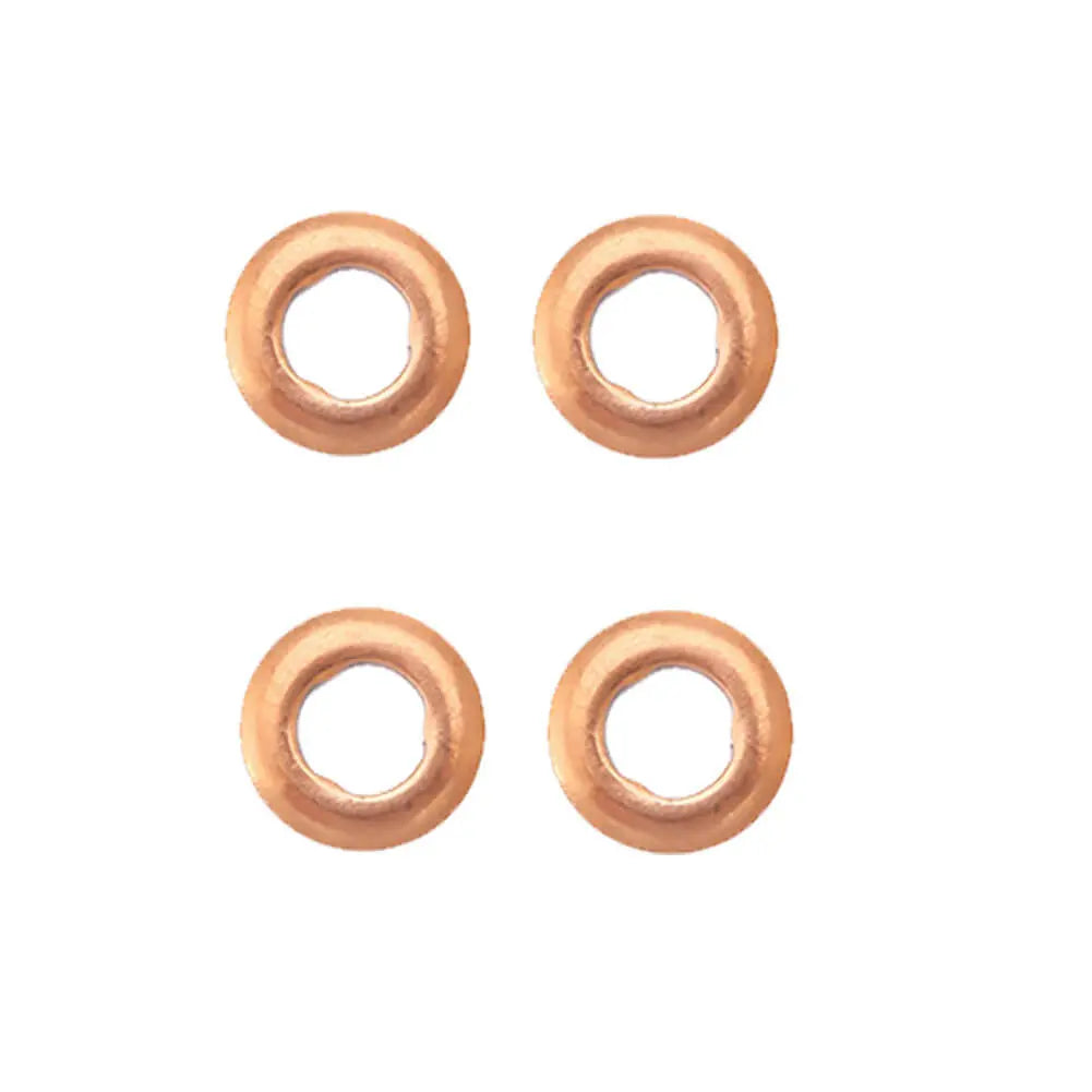 4 Pcs Fuel Injector Nozzle Copper For Smart 450 454 451 - 6110170060, 6110170061 | AUTORCE