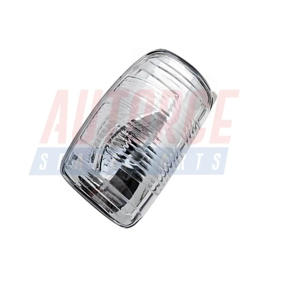 Left Door Wing Mirror Indicator Lamp Lens White For Ford Custom, Transit Mk8 (2012 - Onwards) BK3113B382AB, 1847390 | AUTORCE