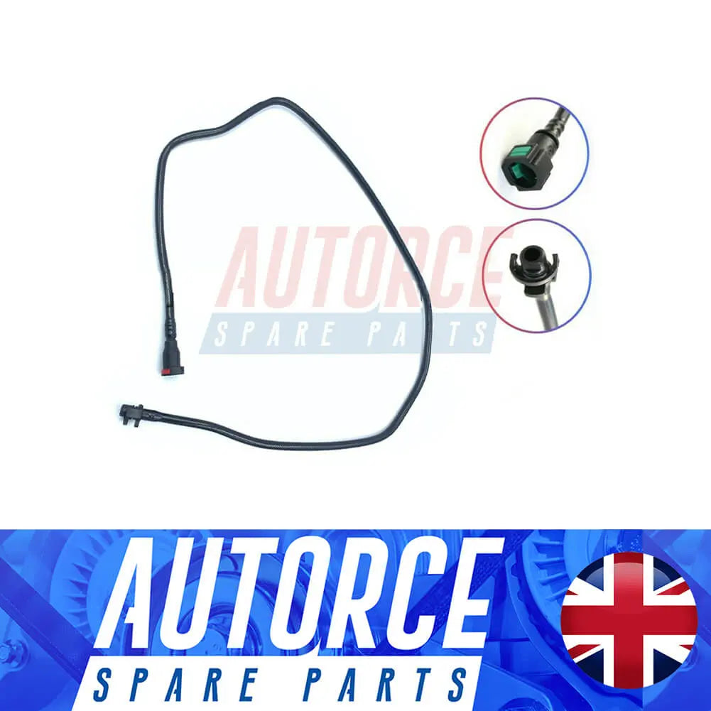 Radiator Expansion Tank Overflow Hose Pipe For Ford Fiesta MK5 1.4 TDCi - 1219583, 1145304, 2S6H8B081BC | AUTORCE