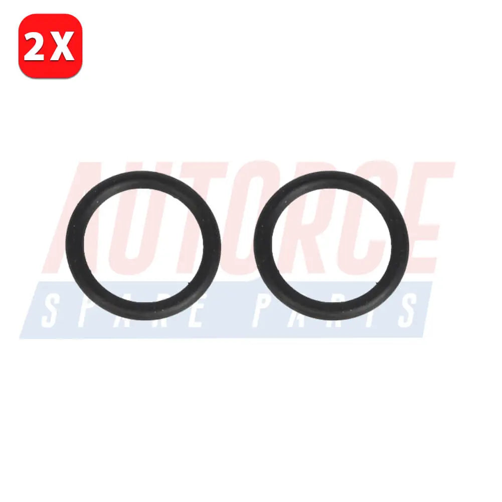 2 Pcs Engine Coolant Pipe Seal O-Ring 20 mm x 3mm For Seat Alhambra Altea Ibiza - 90365302, WHT006407, WHT006407 | AUTORCE