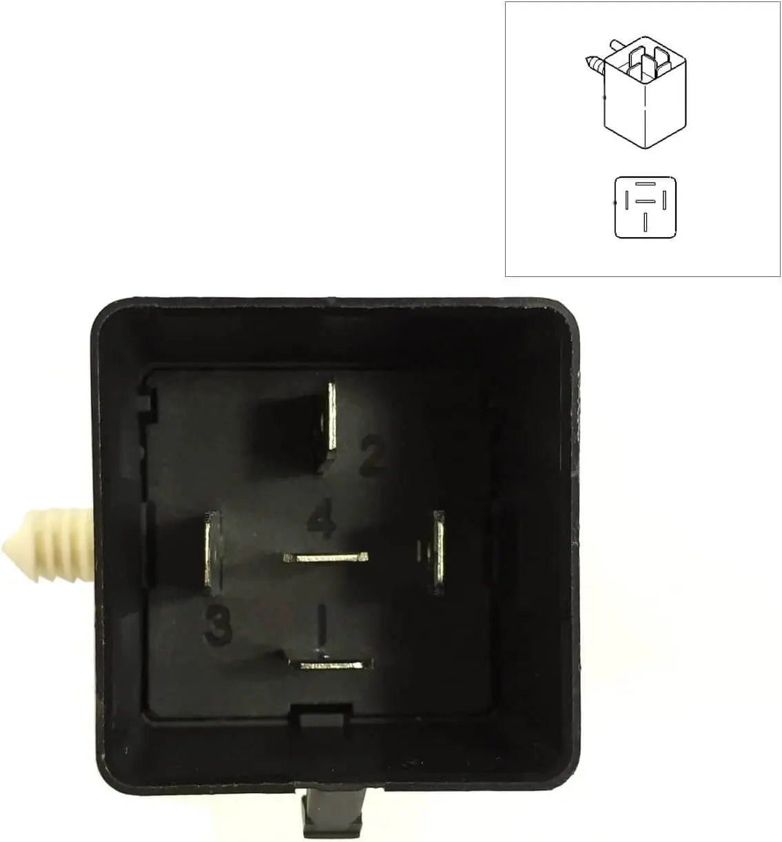 Indicator Switch Flasher Relay For Ford Transit MK6 - YC1T13350AA, 4041625, 1C1T13350AA, 4162892 | AUTORCE