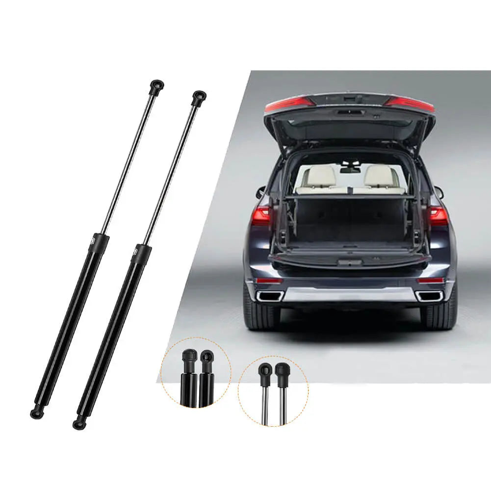 2 Pcs Rear Tailgate Boot Gas Struts For Renault Clio MK2 (1998 - 2017) 340 (N) 410 MM - 7700842256, 8455177 | AUTORCE