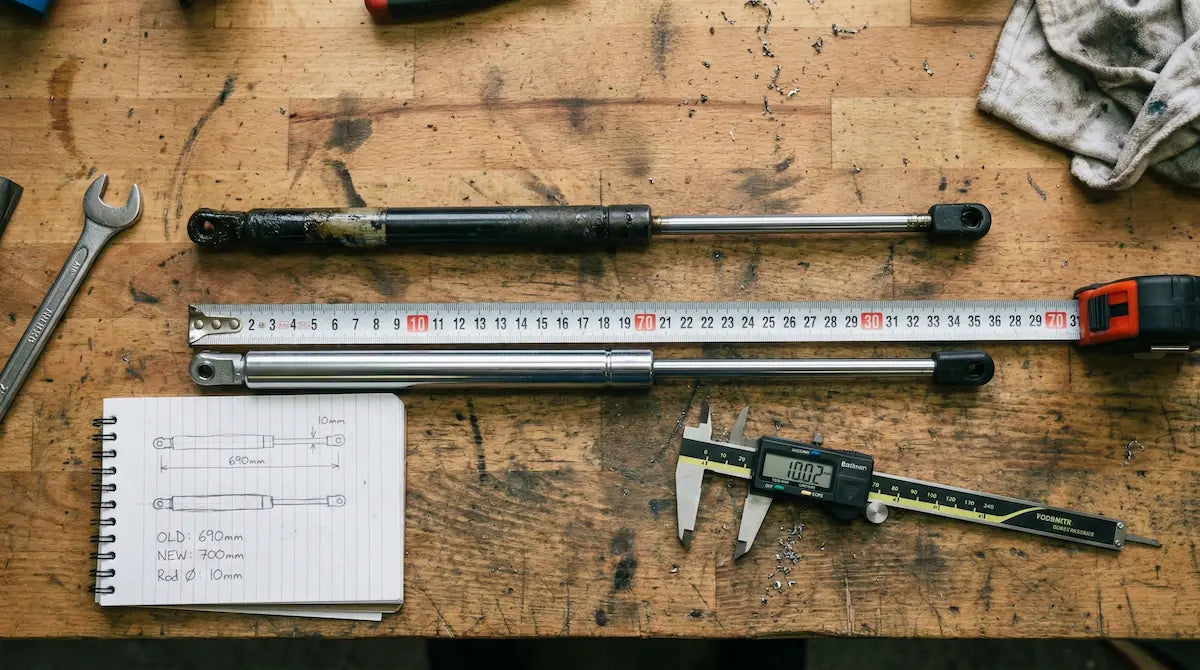 Gas Strut Replacement – Essential Guide