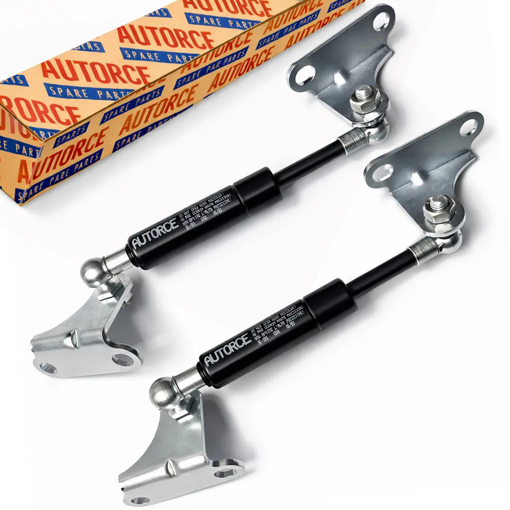 AUTORCE 100N M6 Ball Joint With Bracket Gas Strut Pair with 150mm Open Length and 35mm Stroke