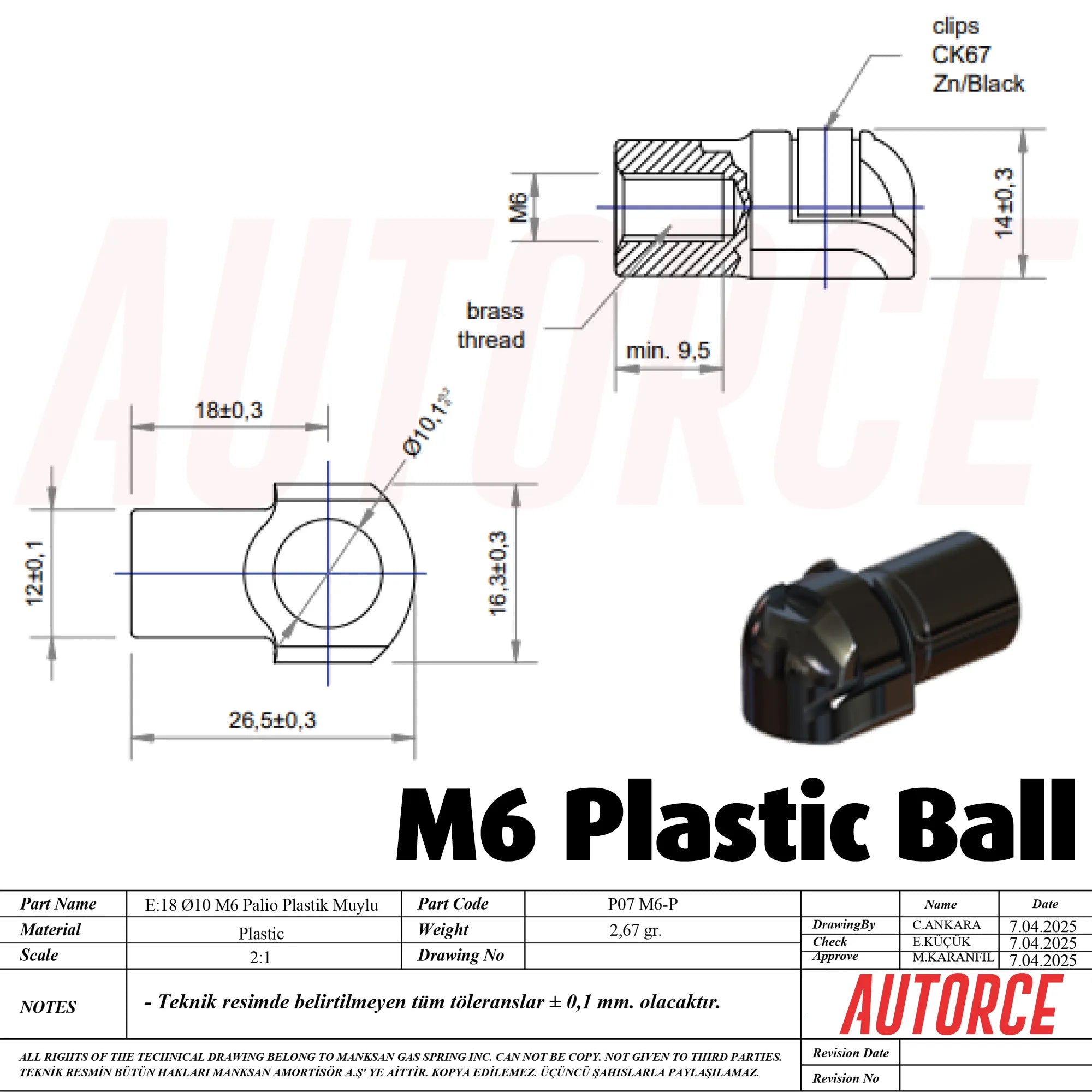 500mm 100N gas struts with plastic ball ends, long-cycle lift support pair designed for automotive, marine and furniture systems